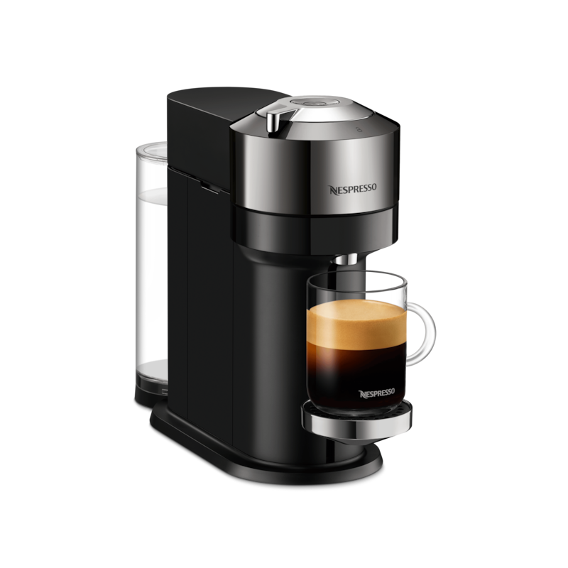 Nespresso Next Dark Chrome